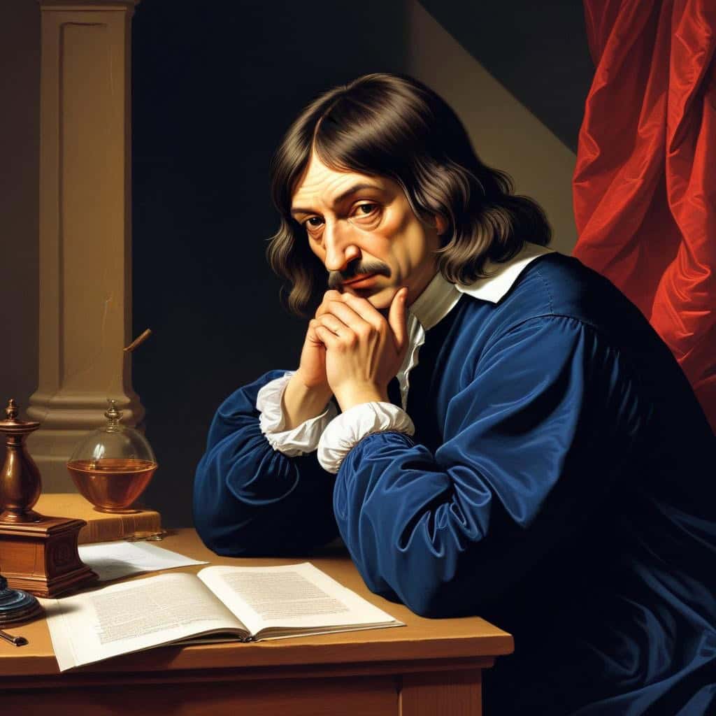 2. Ren\u00e9 Descartes