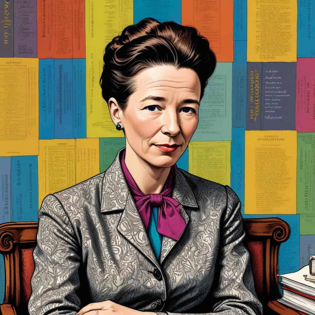 Simone de Beauvoir