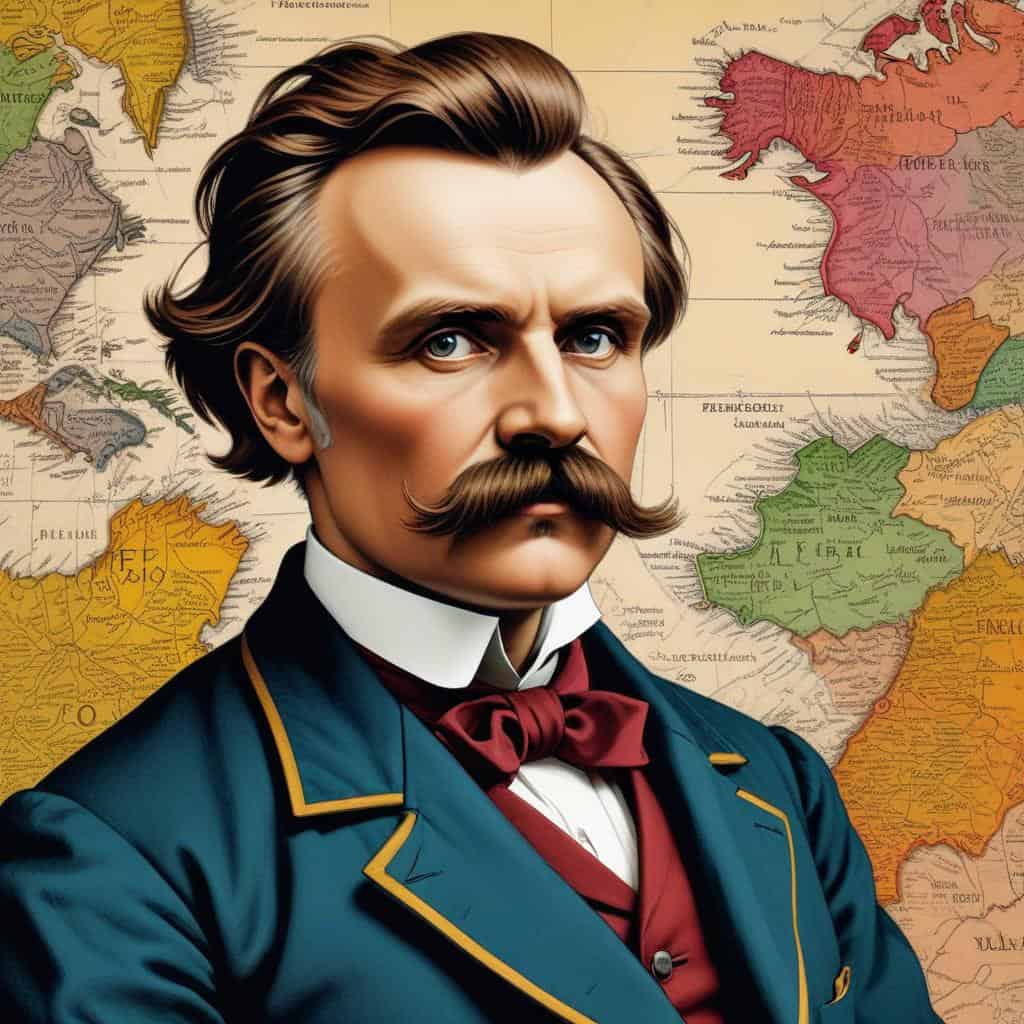 3. Friedrich Nietzsche