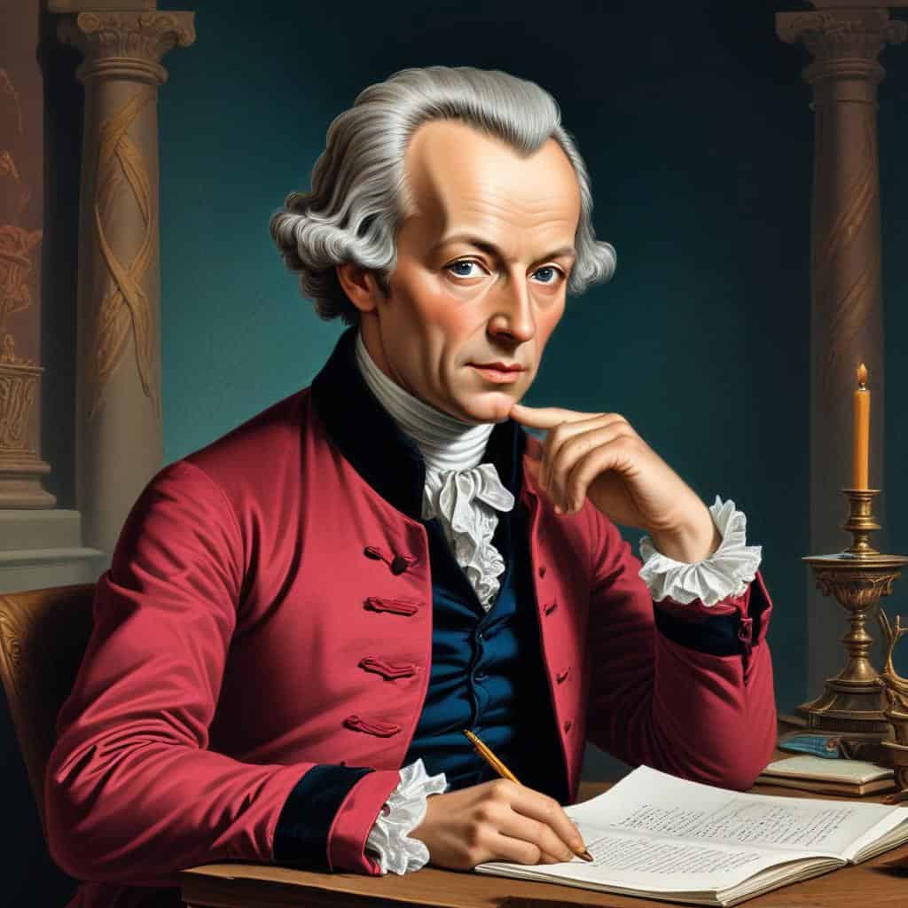 4. Immanuel Kant