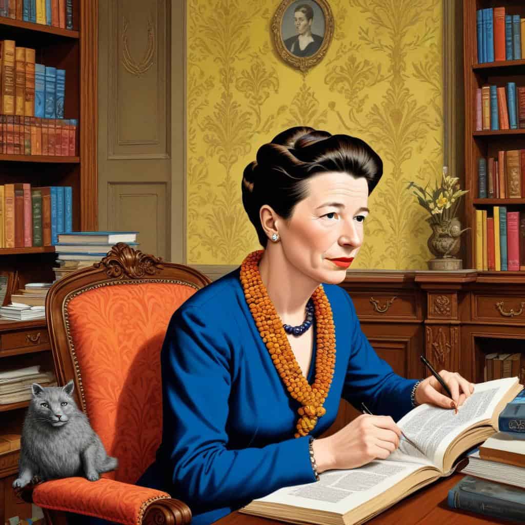Simone de Beauvoir