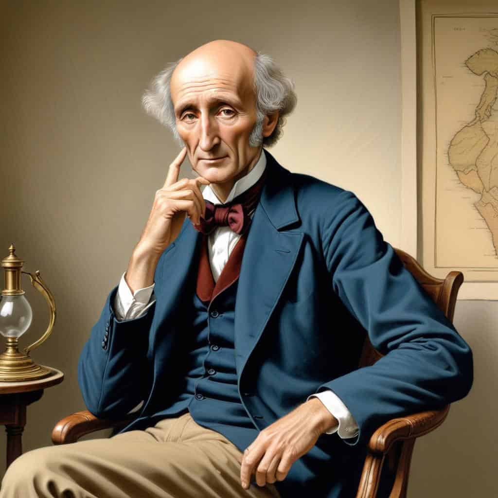 2. John Stuart Mill