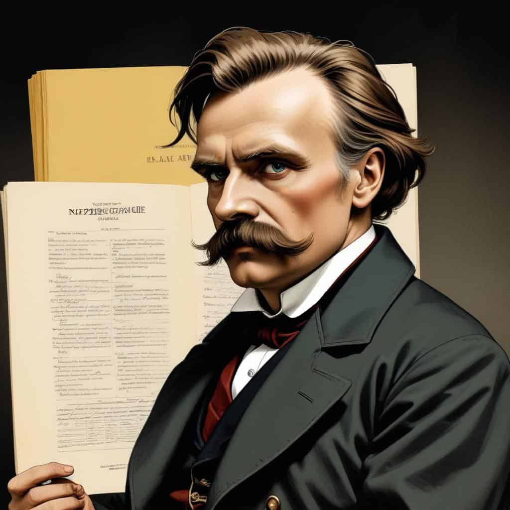 3. Friedrich Nietzsche