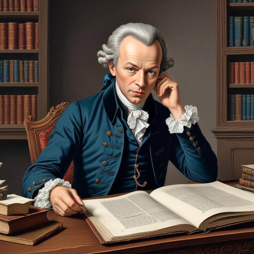 2. Immanuel Kant