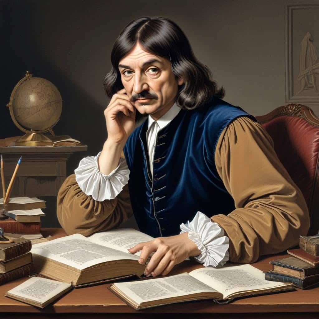  Ren\u00e9 Descartes 
