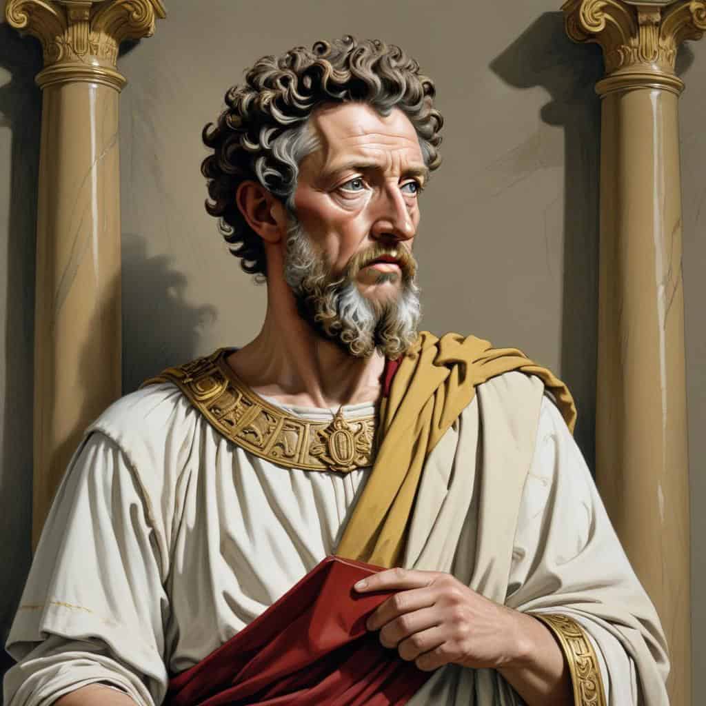 3. Marcus Aurelius
