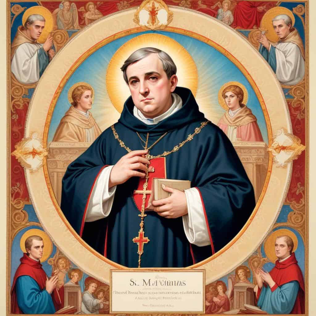 4. St. Thomas Aquinas
