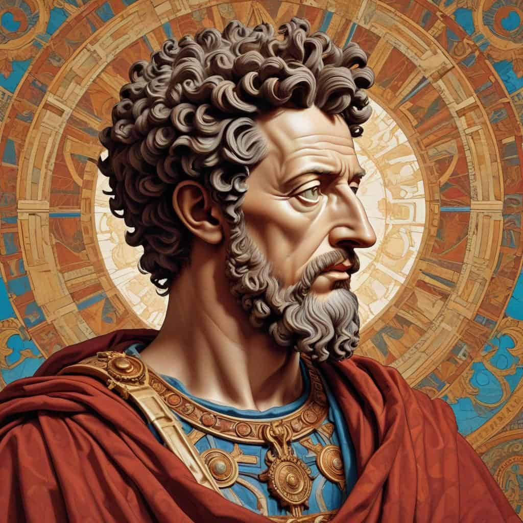 1. Marcus Aurelius