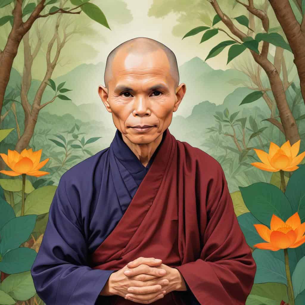4. Thich Nhat Hanh