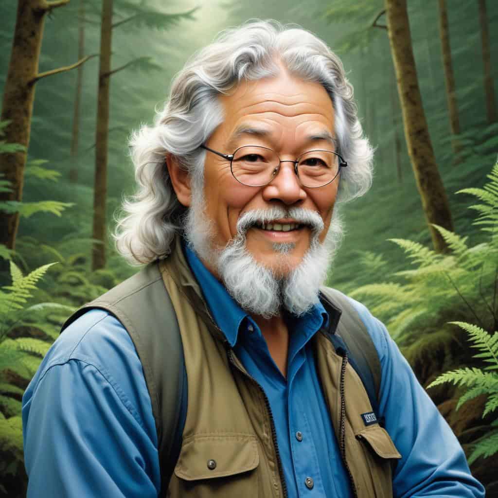 David Suzuki