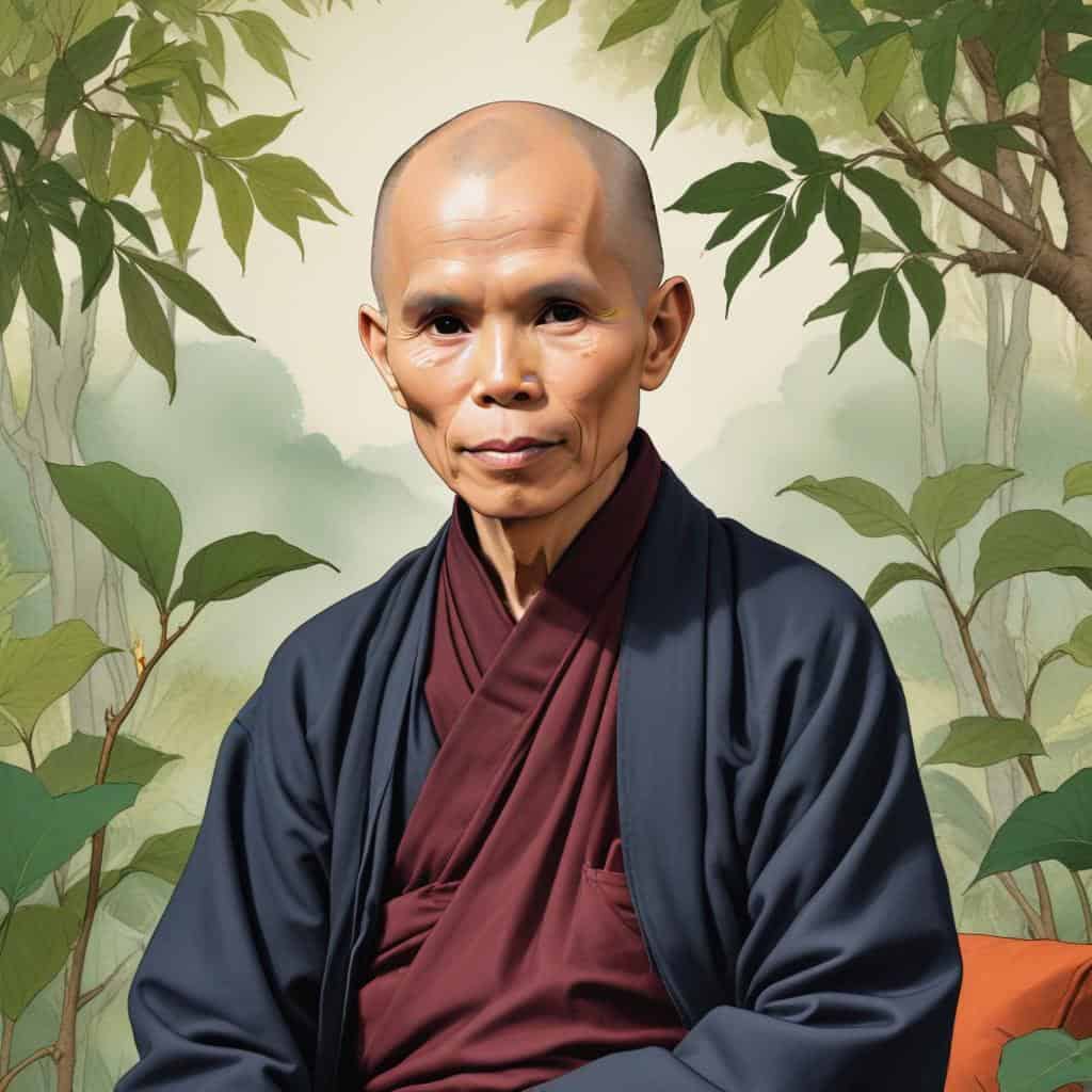 4. Thich Nhat Hanh