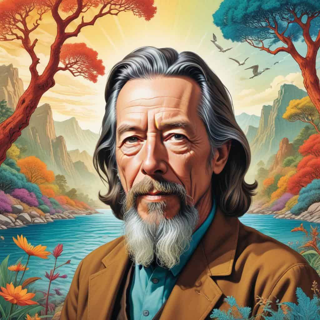 5. Alan Watts
