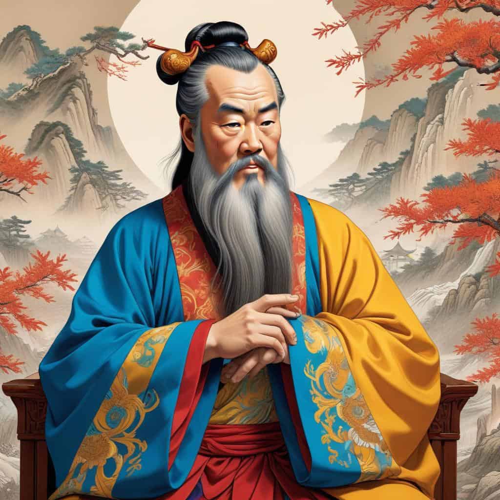  Confucius 
