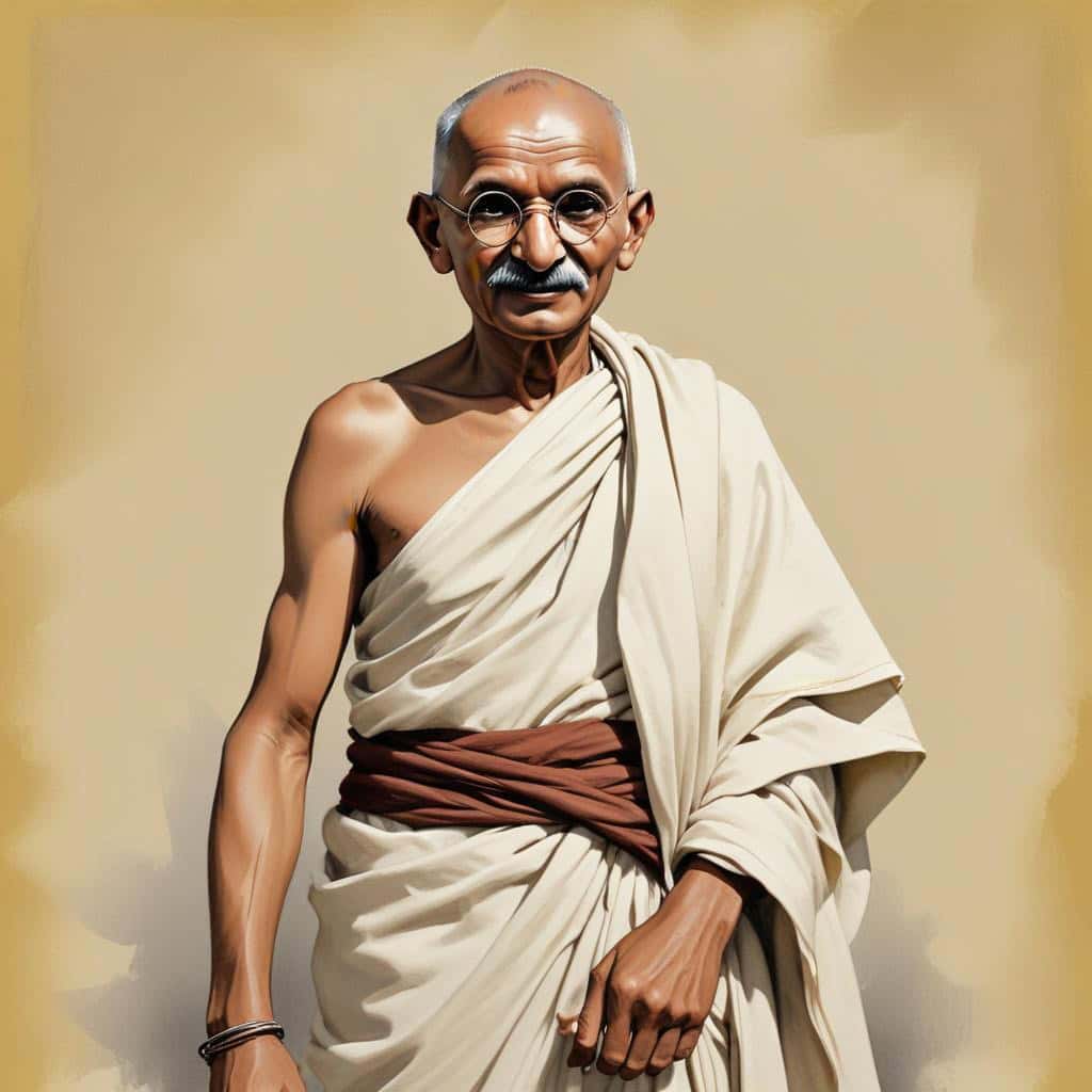 5. Gandhi