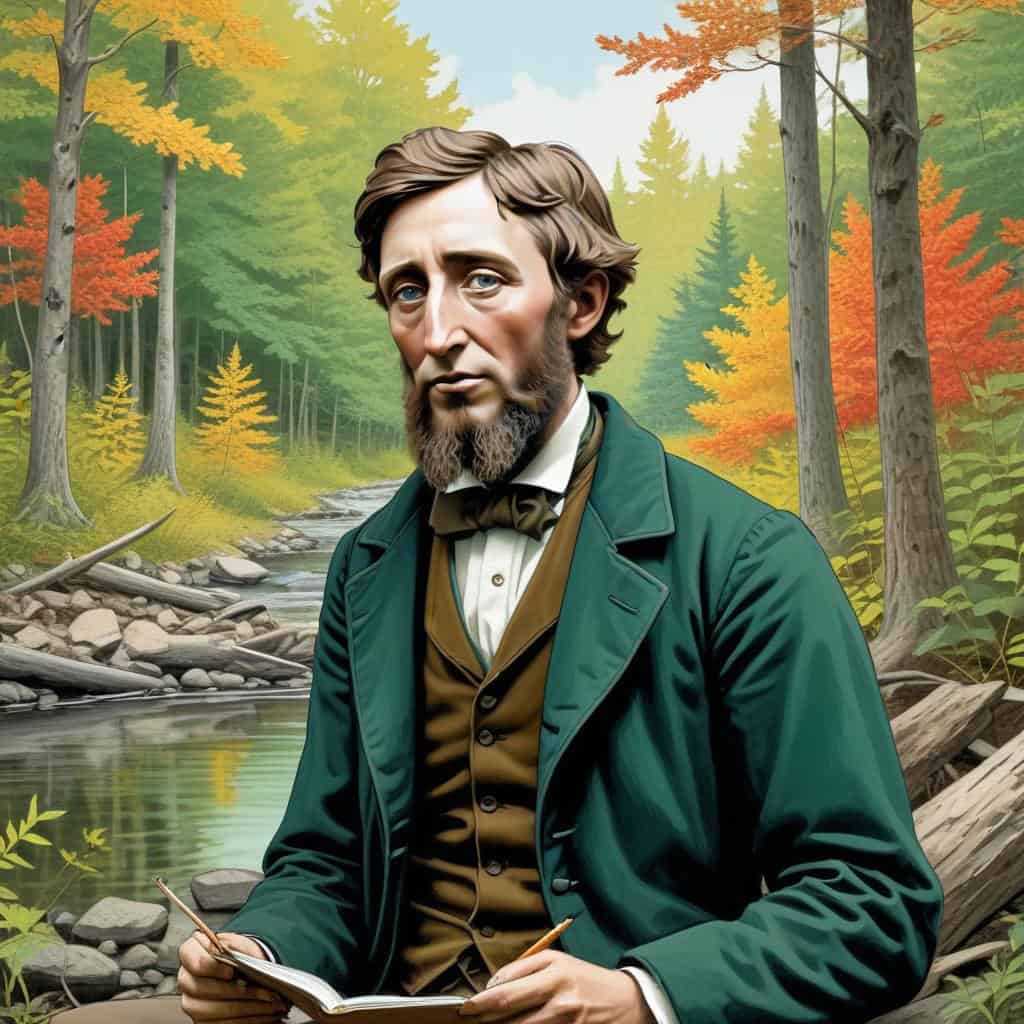 2. Henry David Thoreau