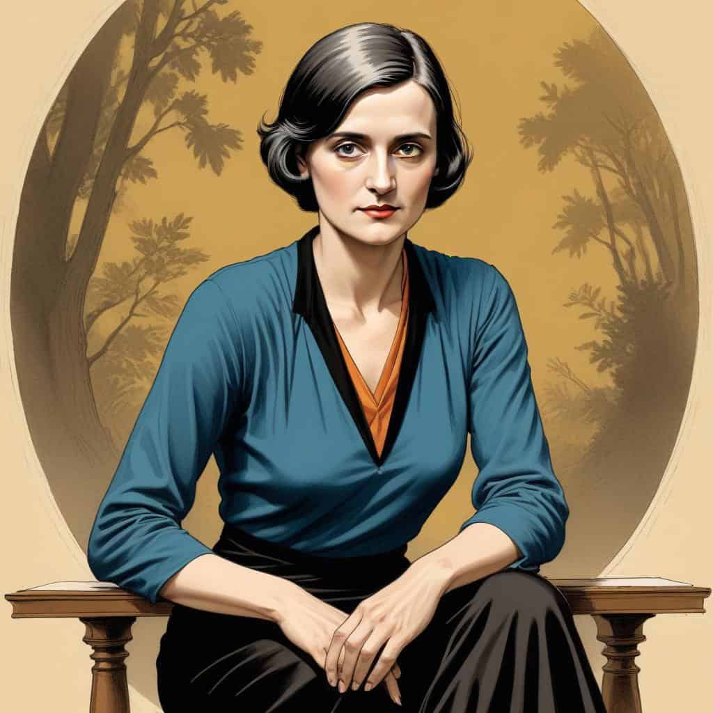 3. Ayn Rand