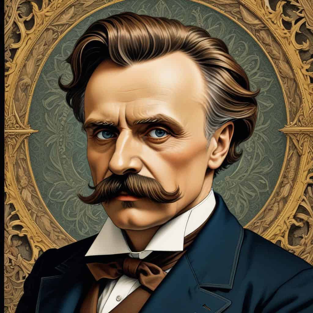 4. Friedrich Nietzsche