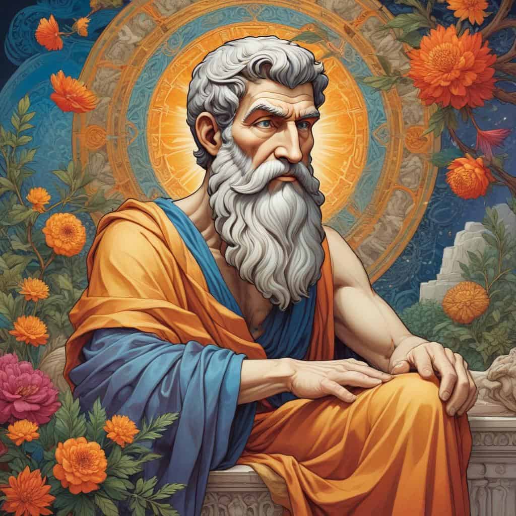 1. Epicurus