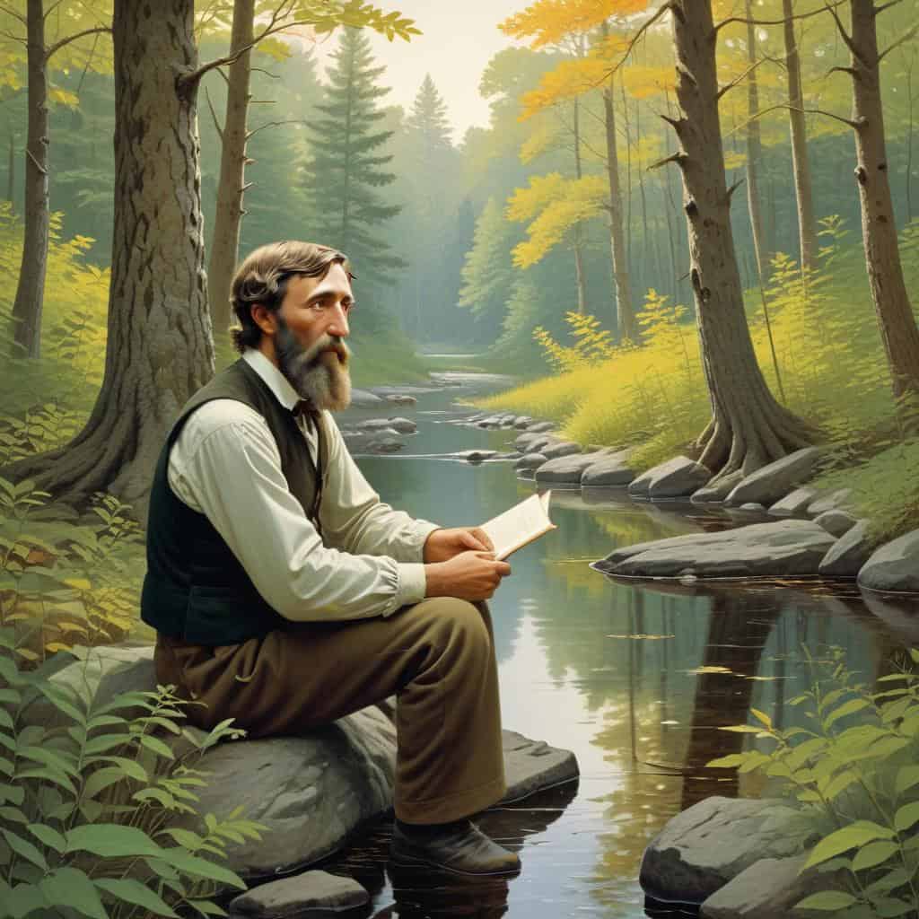 1. Thoreau, Henry David