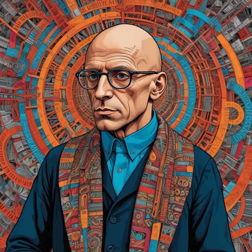  Michel Foucault 