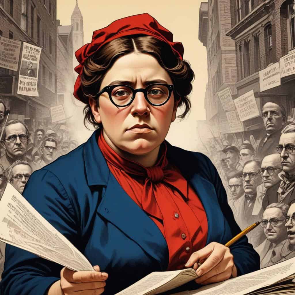  Emma Goldman 