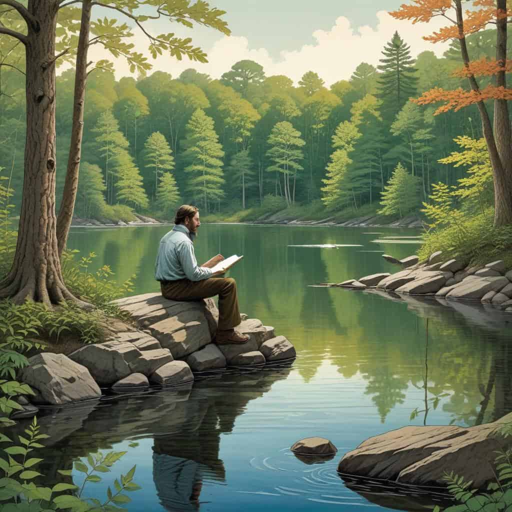 2. Henry David Thoreau