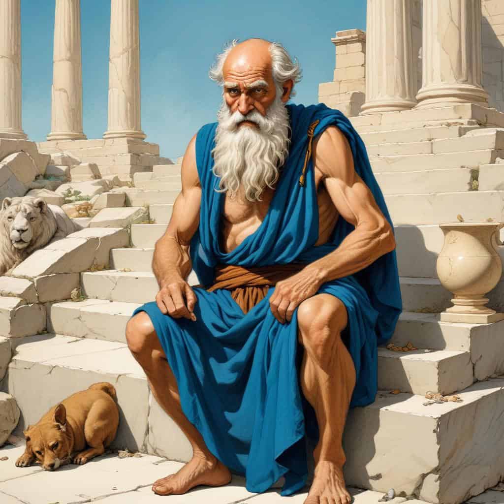 1. Diogenes of Sinope