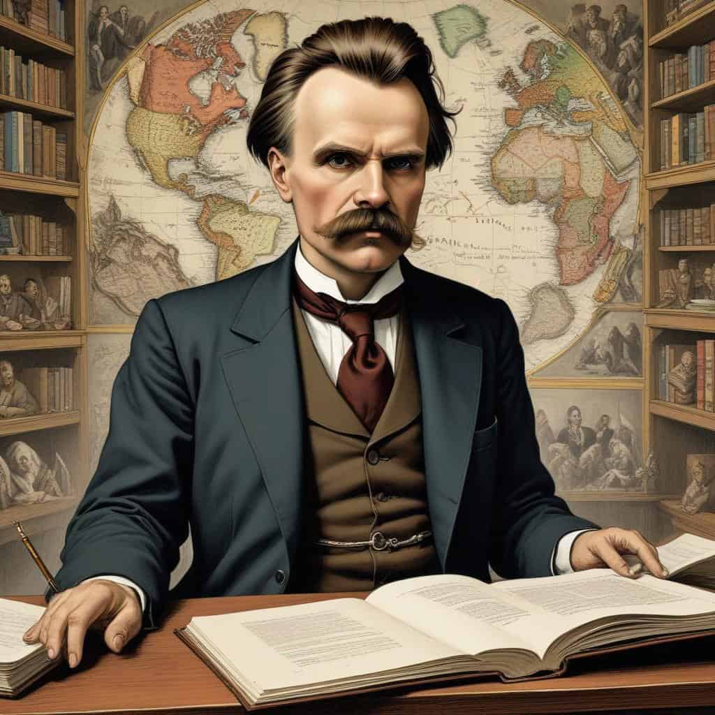 2. Friedrich Nietzsche