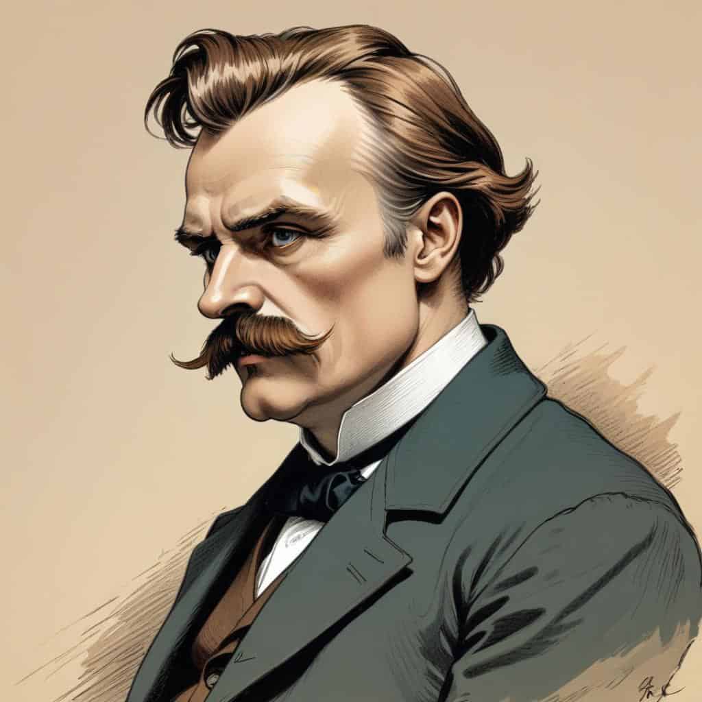2. Friedrich Nietzsche