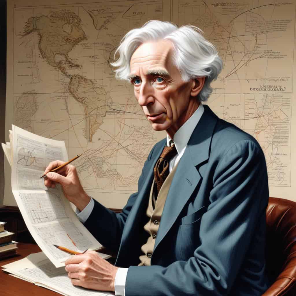 5. Bertrand Russell