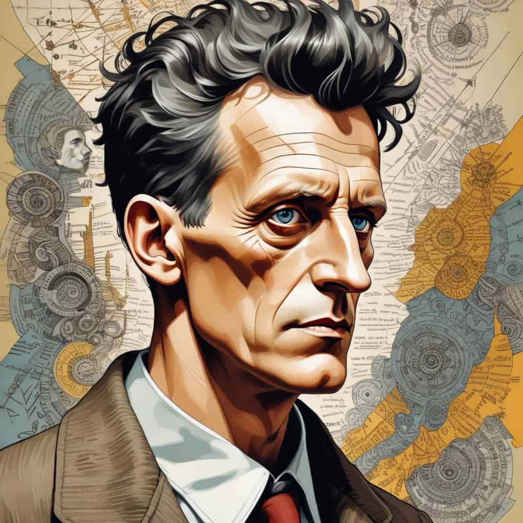  Ludwig Wittgenstein 