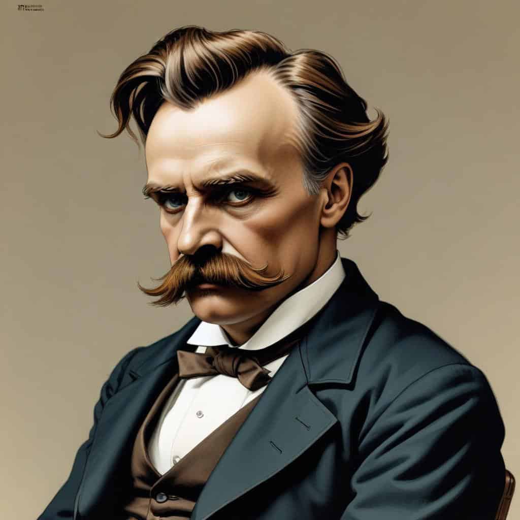 5. Friedrich Nietzsche