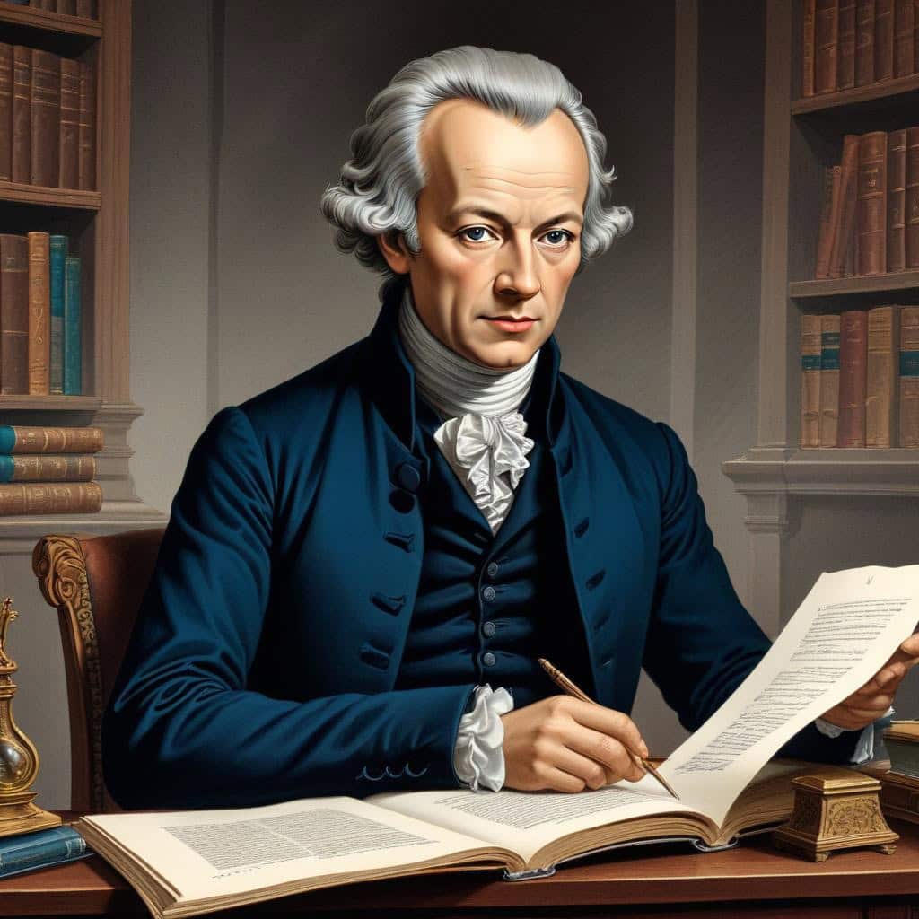 3. Immanuel Kant