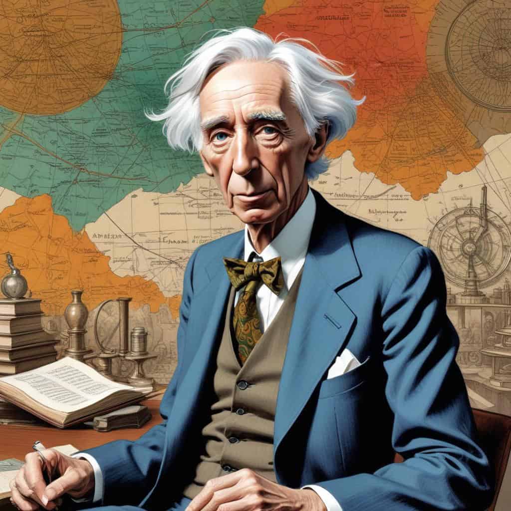 4. Bertrand Russell