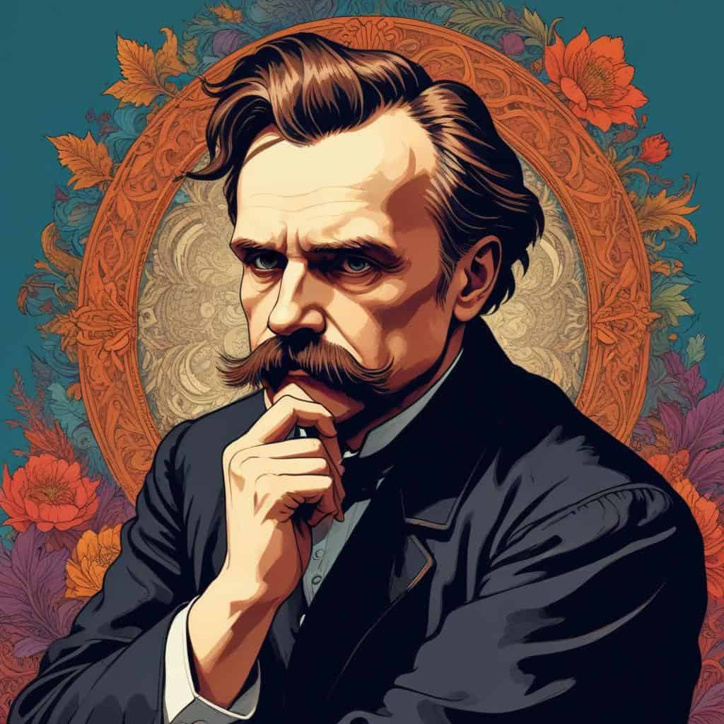 5. Friedrich Nietzsche