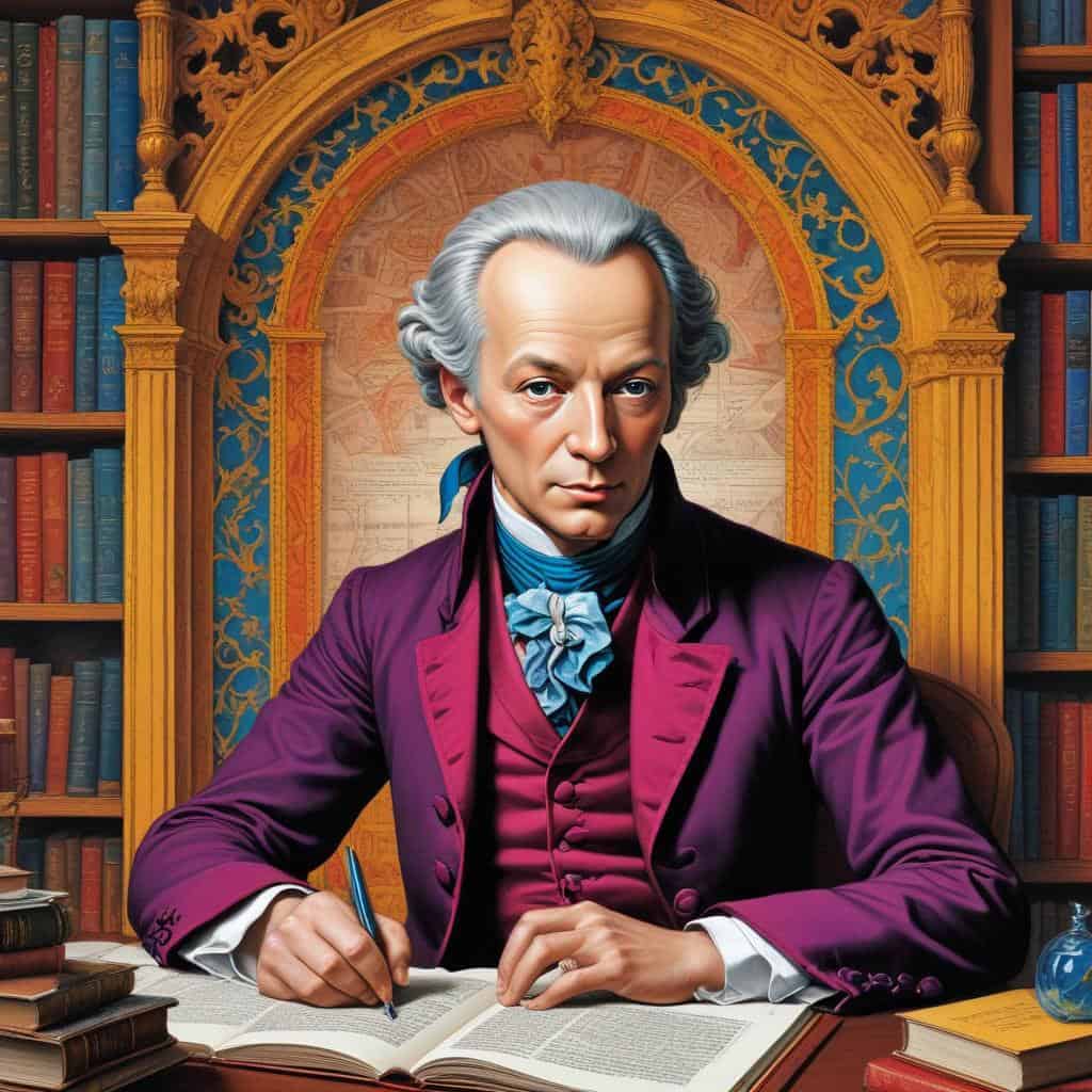 3. Immanuel Kant