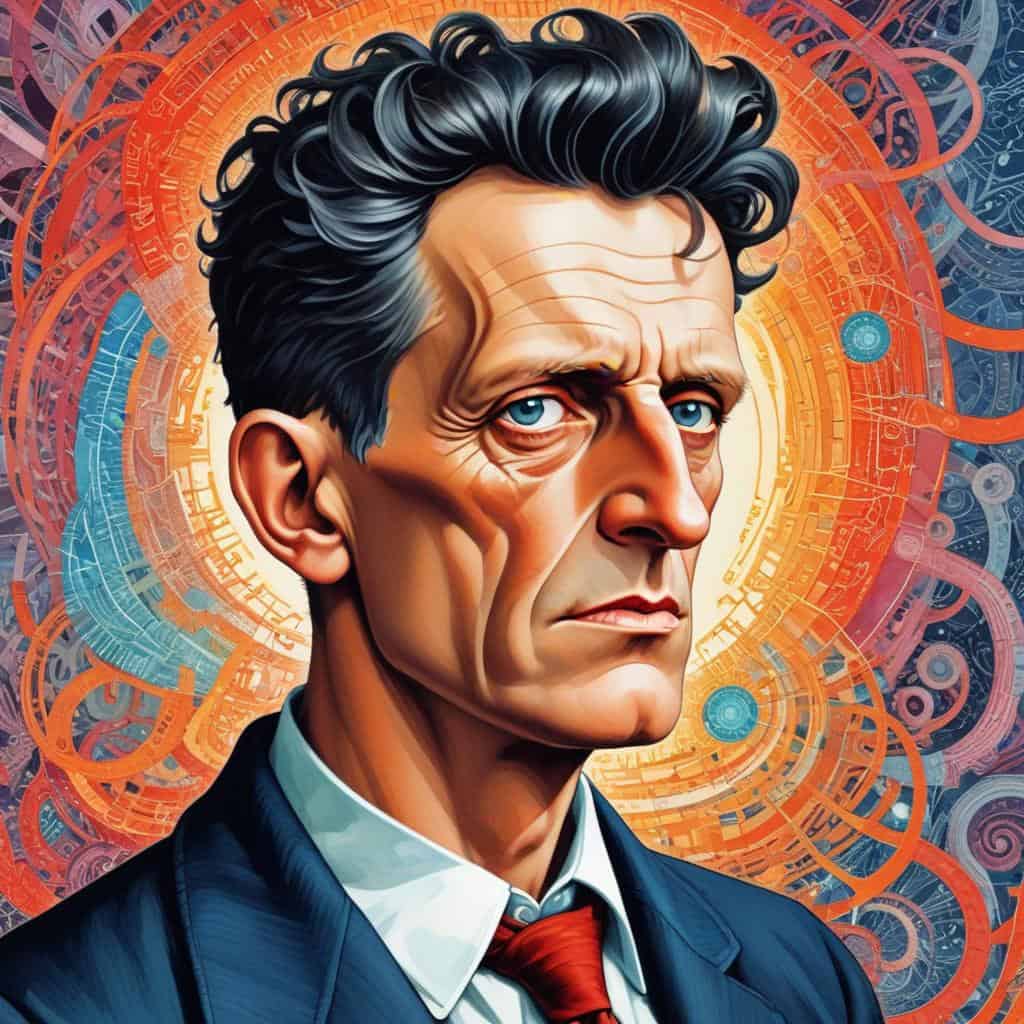  Ludwig Wittgenstein 
