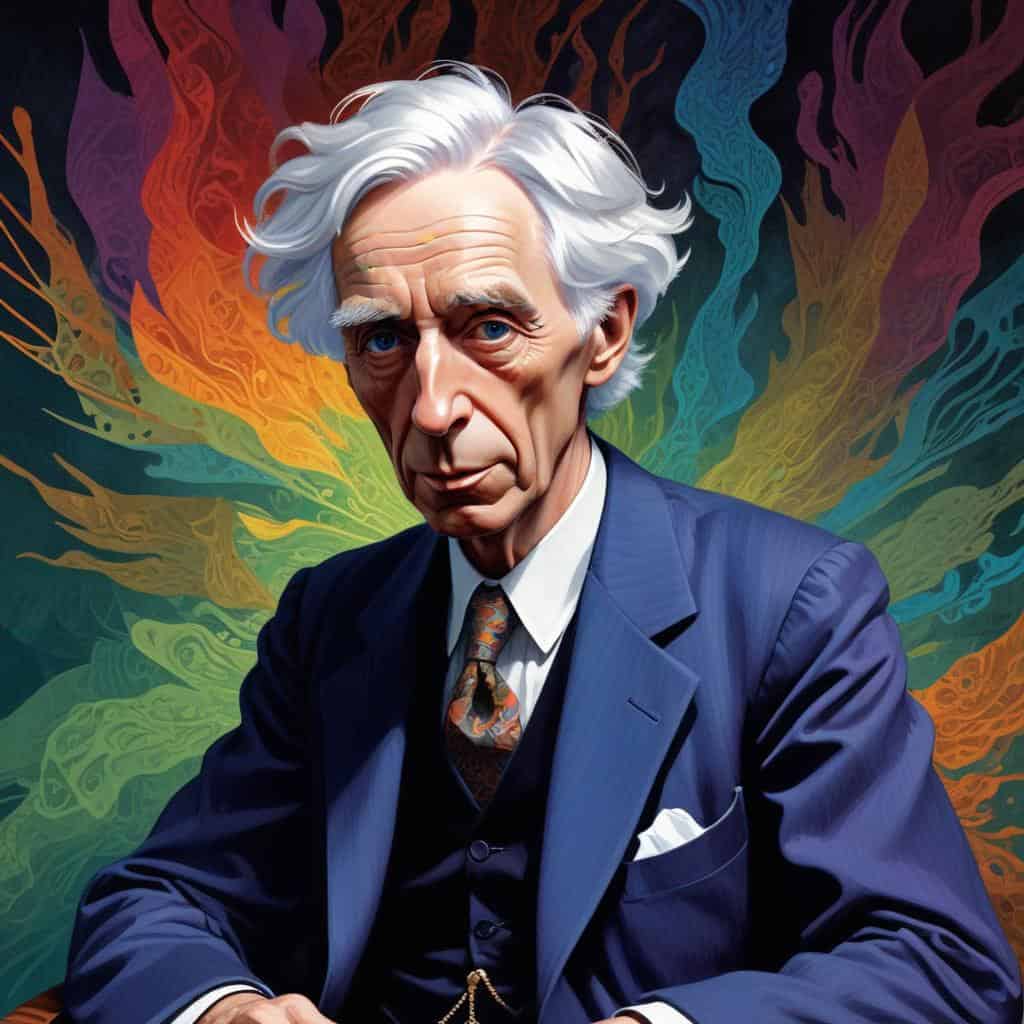  Bertrand Russell 