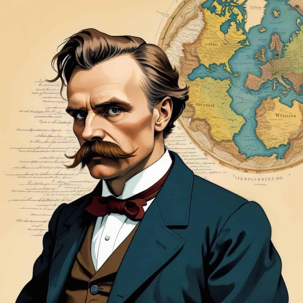 5. Friedrich Nietzsche
