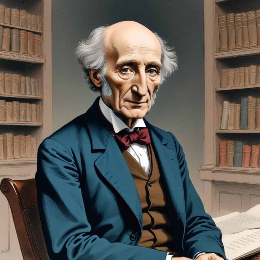 3. John Stuart Mill