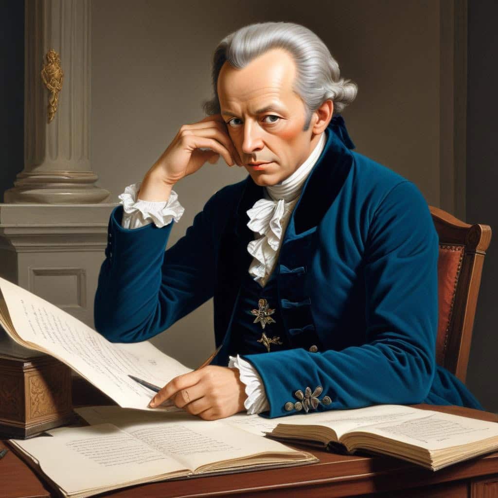 1. Immanuel Kant