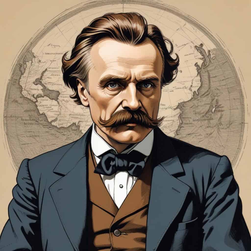 3. Friedrich Nietzsche