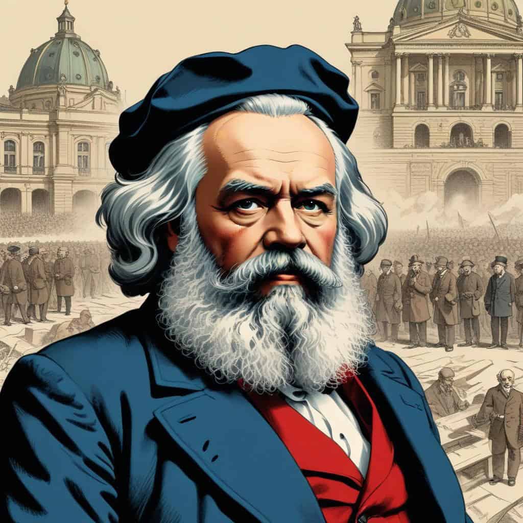 4. Karl Marx