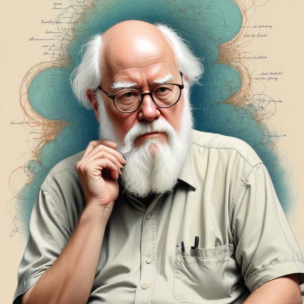 4. Daniel Dennett