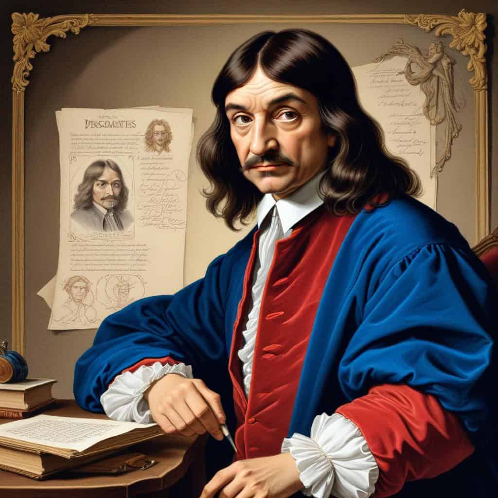 2. Ren\u00e9 Descartes