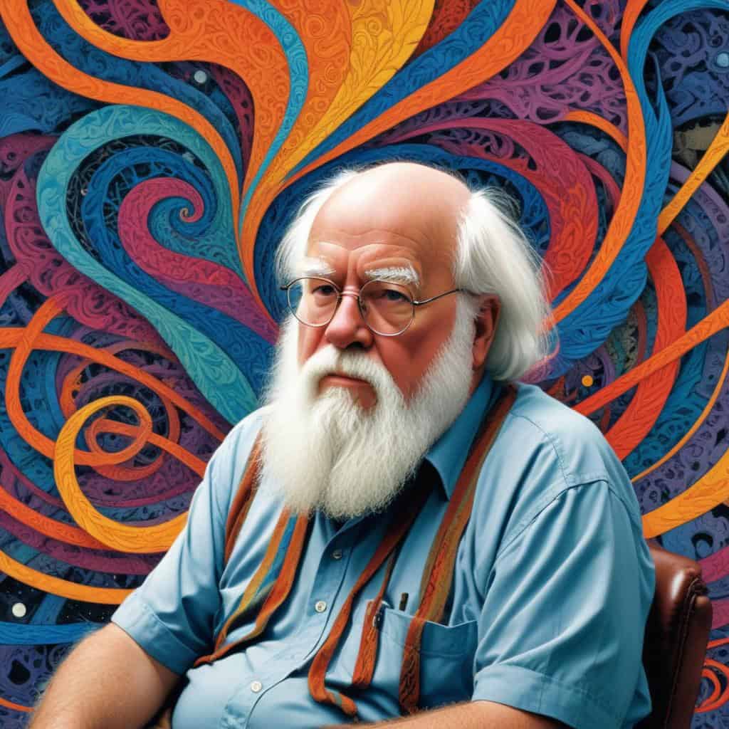4. Daniel Dennett