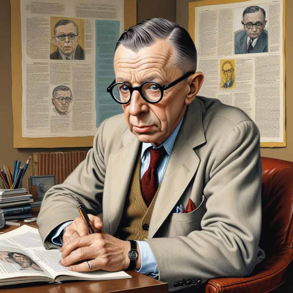 4. Jean-Paul Sartre