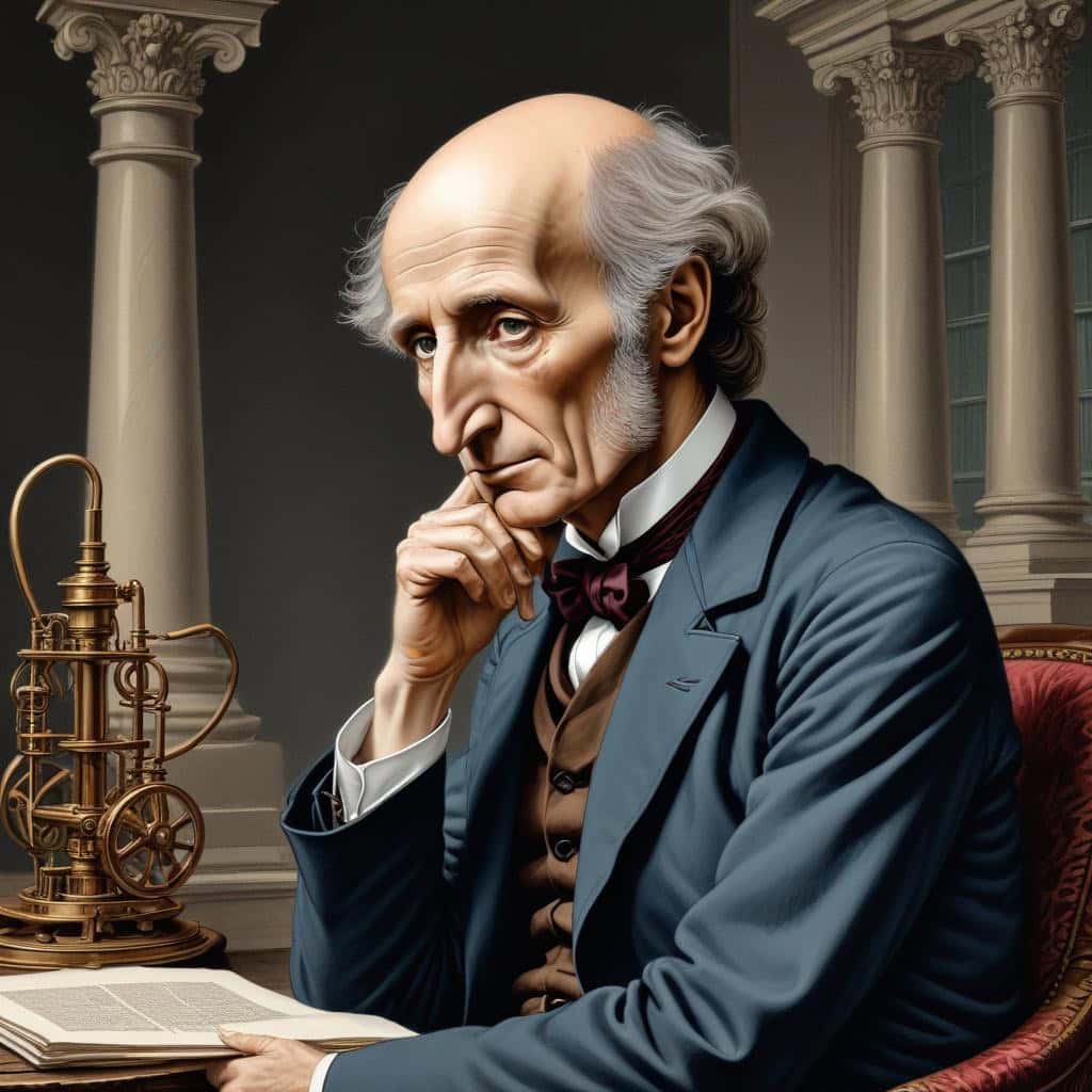 5. John Stuart Mill