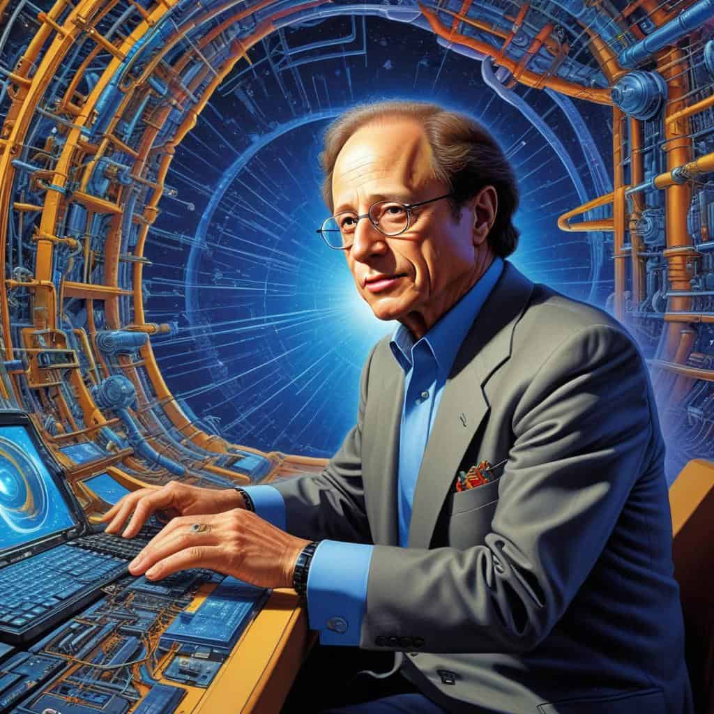 3. Ray Kurzweil