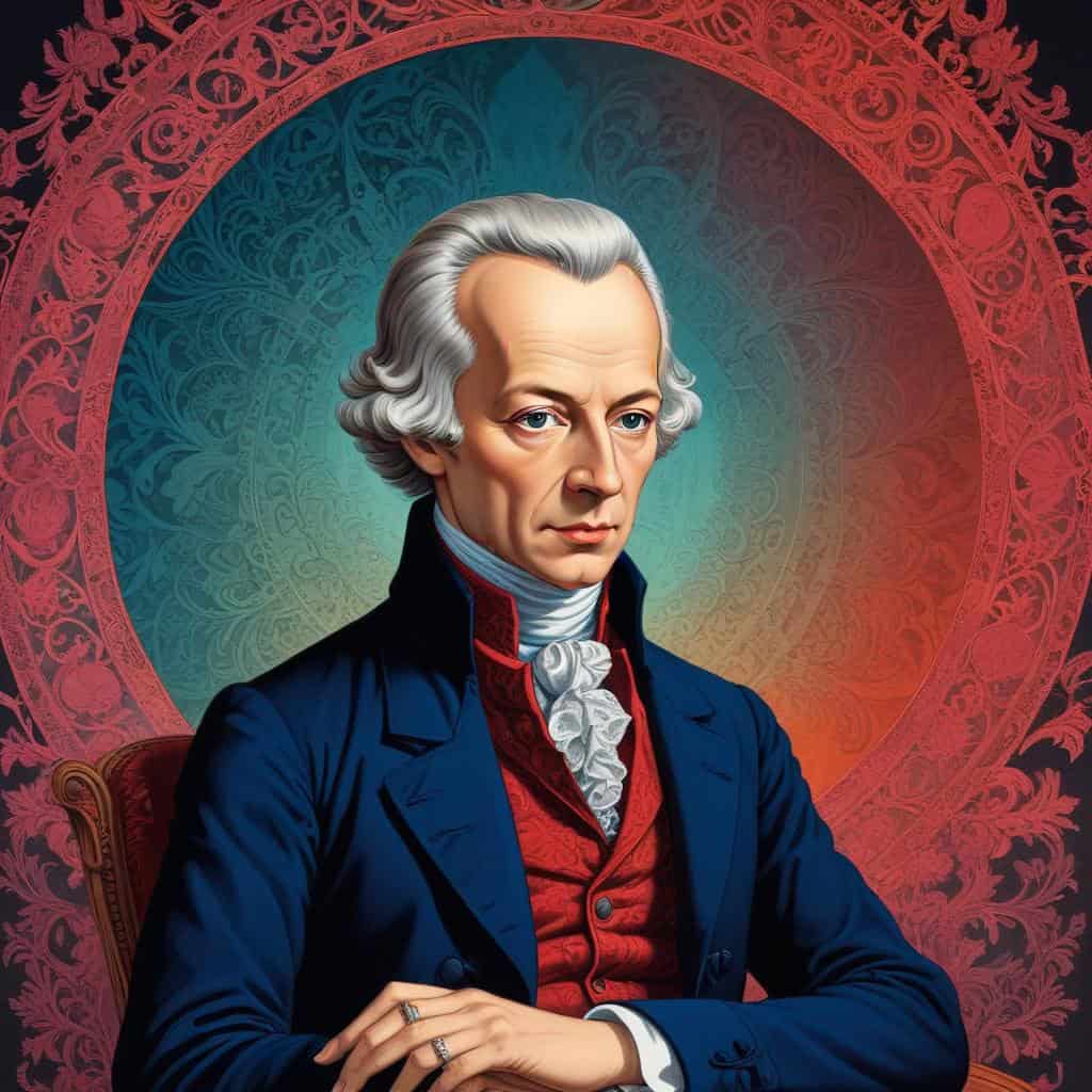1. Immanuel Kant